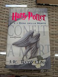 Libro HARRY POTTER e I DONI DELLA MORTE