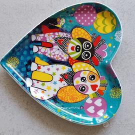 Piatto cuore - Love Hearts 