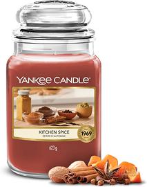 Yankee Candle Kitchen Spice Candela Profumata 150h