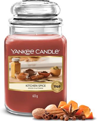 Yankee Candle Kitchen Spice Candela Profumata 150h