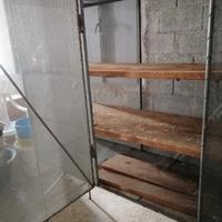 Moscarola / gabbia /antica dispensa