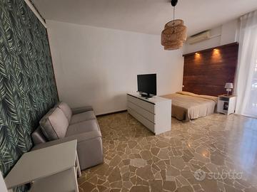 Monolocale + cucina abitabile Gambara