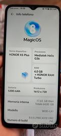 Smartphone Honor X5 Plus,