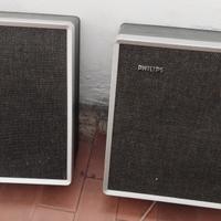 altoparlanti vintage Philips 