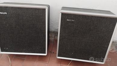 altoparlanti vintage Philips 