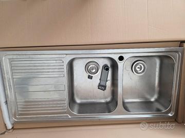 Lavello acciaio inox