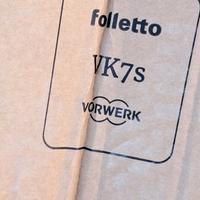 aspirapolvere lavapavimenti Folletto vk7s