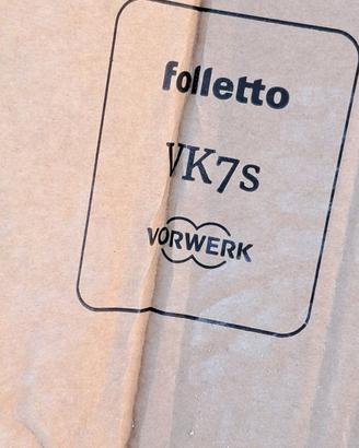 aspirapolvere lavapavimenti Folletto vk7s