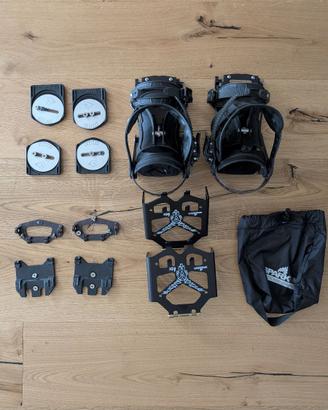 Spark Surge ST neri - Attacchi SplitBoard Taglia M