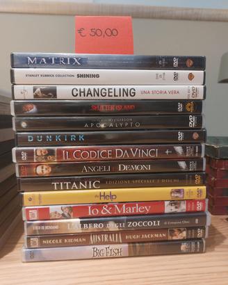 LOTTO DVD ORIGINALI 