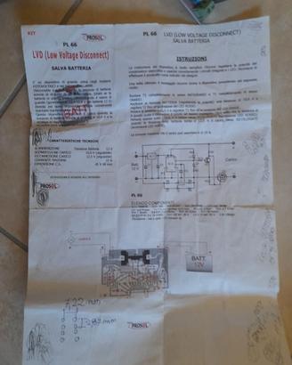 Salva batteria LVD