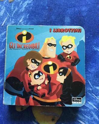 I Librottini Disney degli Incredibil