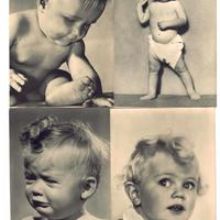 LOTTO N. 12 CARTOLINE VINTAGE FOTO BAMBINI