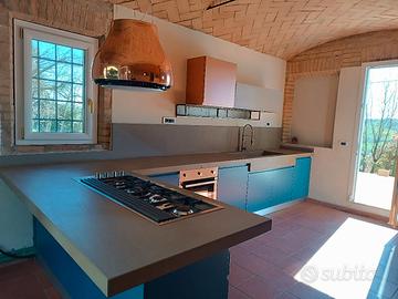 cappa di aspirazione Elica mod. Shining e pensili