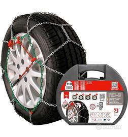 Catene neve auto misura 110 NUOVE