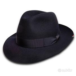 Borsalino Ed. Limitata FLAG Italia Nuovo Tg 57 Blu