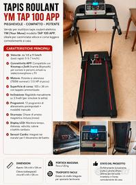 tapis roulant elettrico 