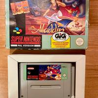 Disney Aladdin Super Nintendo