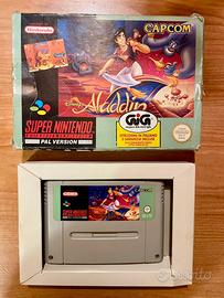 Disney Aladdin Super Nintendo