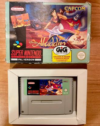 Disney Aladdin Super Nintendo
