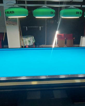 biliardo internazionali  de blasi  e MBM   