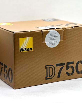 Nikon D750