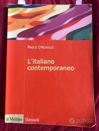 L’ITALIANO CONTEMPORANEO