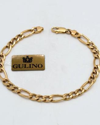 Bracciale uomo/donna in oro giallo 18 kt E.179