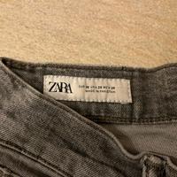Jeans Zara_ragazzo_taglia 36EU_Italia 42