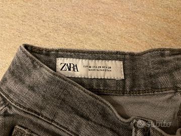 Jeans Zara_ragazzo_taglia 36EU_Italia 42