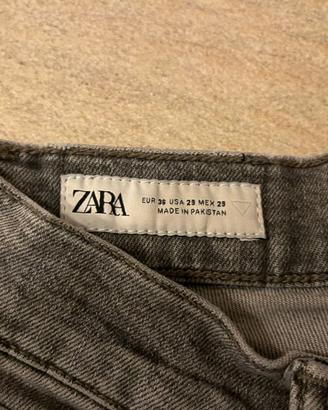 Jeans Zara_ragazzo_taglia 36EU_Italia 42