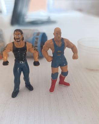 Mini figure Wrestling WWE Undertaker Kurt Angle