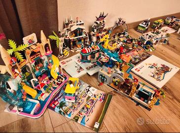 Collezione nove set Lego Friends