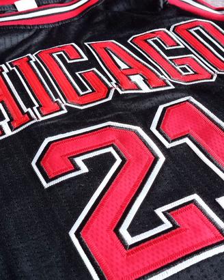 Maglia NBA Jimmy Butler Chicago Bulls Adidas TG 50