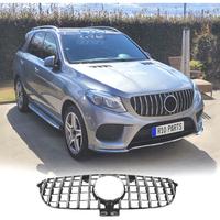 GRIGLIA MERCEDES ML W166 15- LOOK AMG GT CROMO