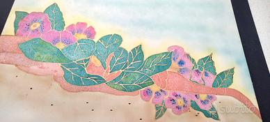 quadro grande dipinto a mano 