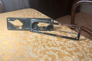 Portatarga per Alfa Romeo Giulia anni 70