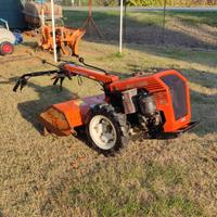 motocoltivatore goldoni con carretto 