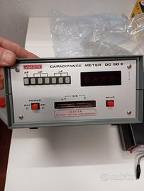 misuratore di capacità Unaohm DC 50