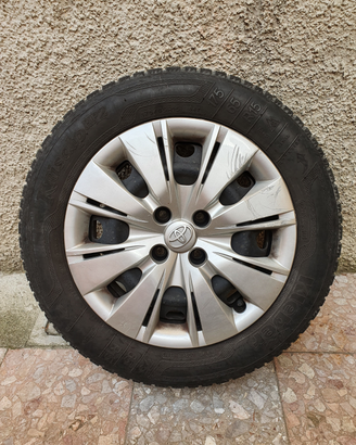 Gomme + cerchi m+s toyota yaris