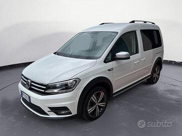 Volkswagen Caddy 2.0 TDI 122 CV 4MOTION Alltrack