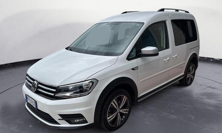 Volkswagen Caddy 2.0 TDI 122 CV 4MOTION Alltrack