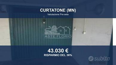 Immobile in asta di 60 m² con box auto a Curtatone