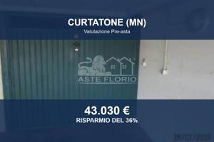 Immobile in asta di 60 m² con box auto a Curtatone