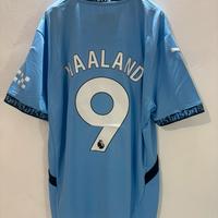Maglietta da calcio Mancester City Halaand t.M