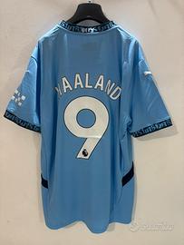 Maglietta da calcio Mancester City Halaand t.M