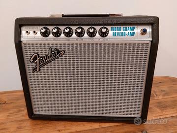 Amplificatore chitarra Fender Vibro Champ Custom