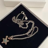 Collana pandora piu ciondolo pandora