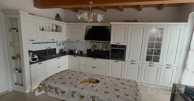 Cucina in legno