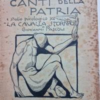 Libro Canti della Patria